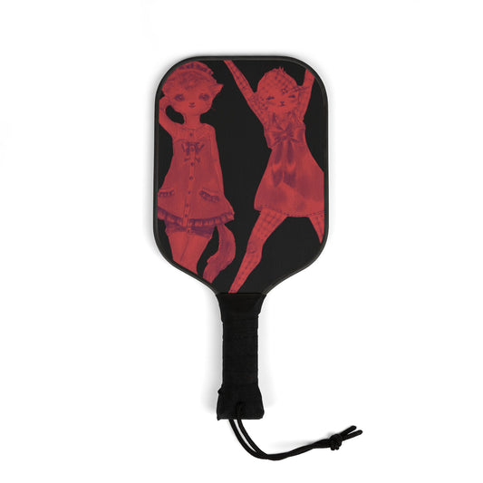 Vermillion Shimmy Kitties - Pickleball Kit To Rule The World