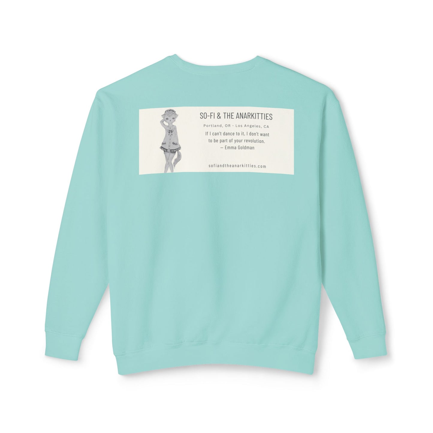 Troika is Judging You - Cozy Ring-Spun Sweatshirt For Suffragettes