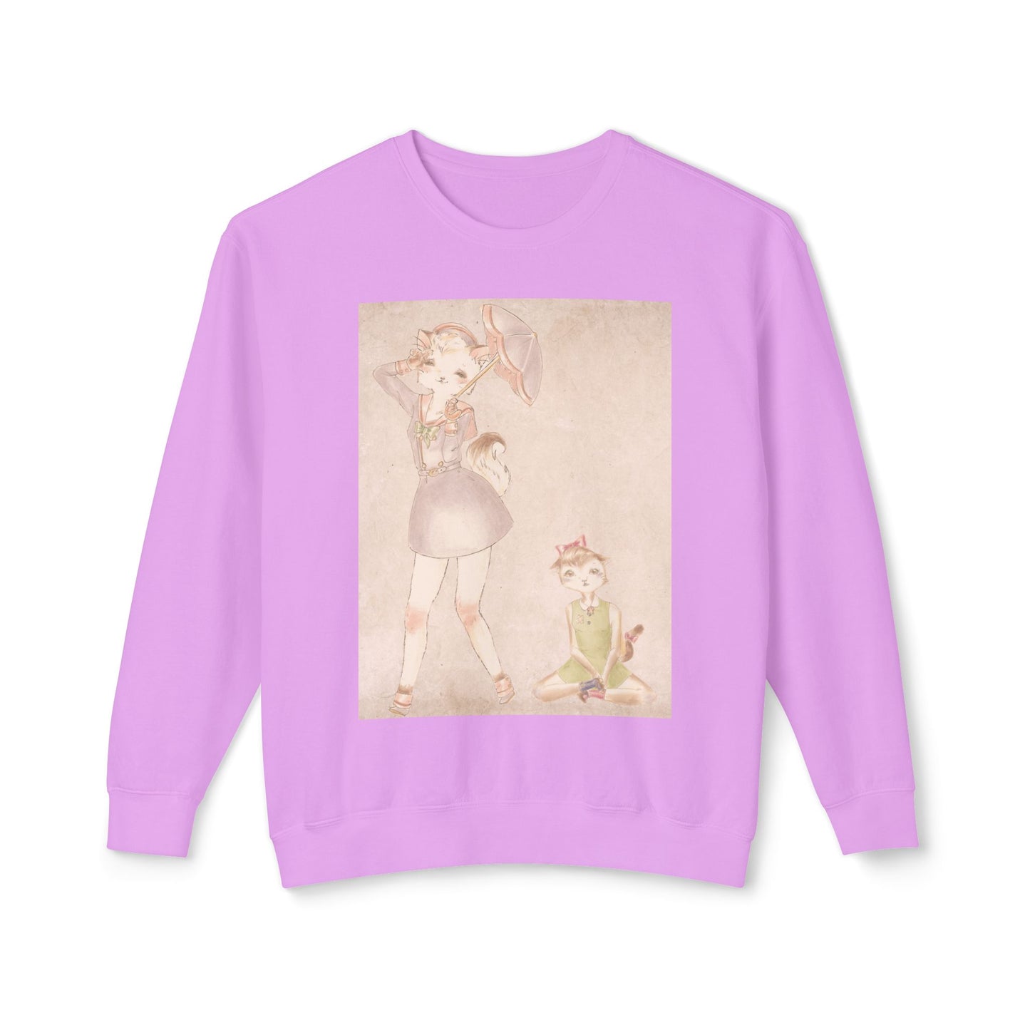 Ode to Carson McCullers - Cozy Ring-Spun Sweatshirt For Suffragettes